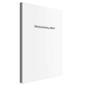 Tableau - Minimalism (1 Part) Vertical