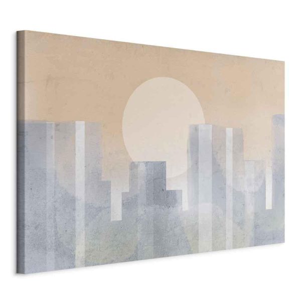 Tableau - Modern City (1 Part) Wide - Second Variant