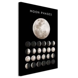 Tableau - Moon Phases (1 Part) Vertical