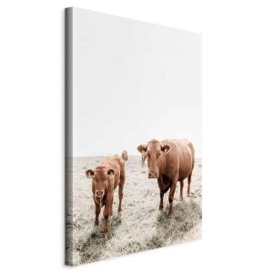 Tableau - Mother and Calf (1 Part) Vertical