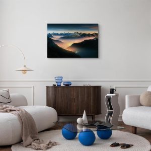 Tableau - Mountain Breath (1 Part) Wide - Second Variant