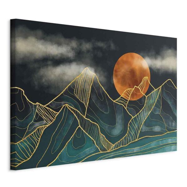 Tableau - Mountain Calm (1 Part) Wide