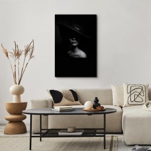 Tableau - Mysterious Woman (1 Part) Vertical