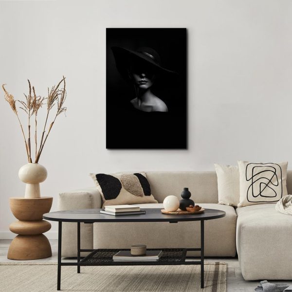 Tableau - Mysterious Woman (1 Part) Vertical