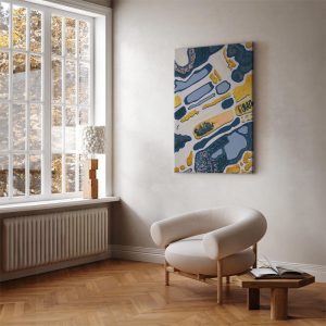 Tableau - Nature Organica (1 Part) Vertical