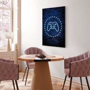 Tableau - Neon Gamepad