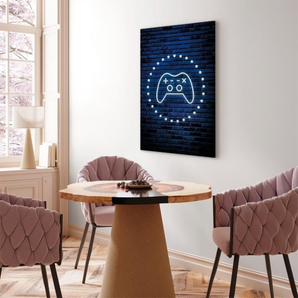 Tableau - Neon Gamepad