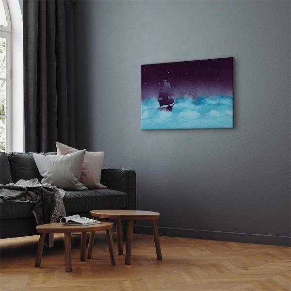 Tableau - Night Waves (1 Part) Wide - Third Variant