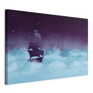 Tableau - Night Waves (1 Part) Wide - Third Variant