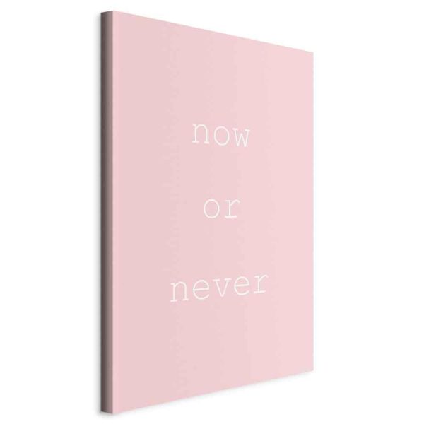 Tableau - Now or Never (1 Part) Vertical