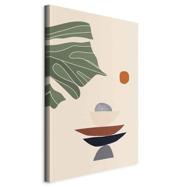 Tableau - On the Sunny Terrace (1 Part) Vertical