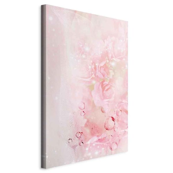 Tableau - Pink Nature (1 Part) Vertical