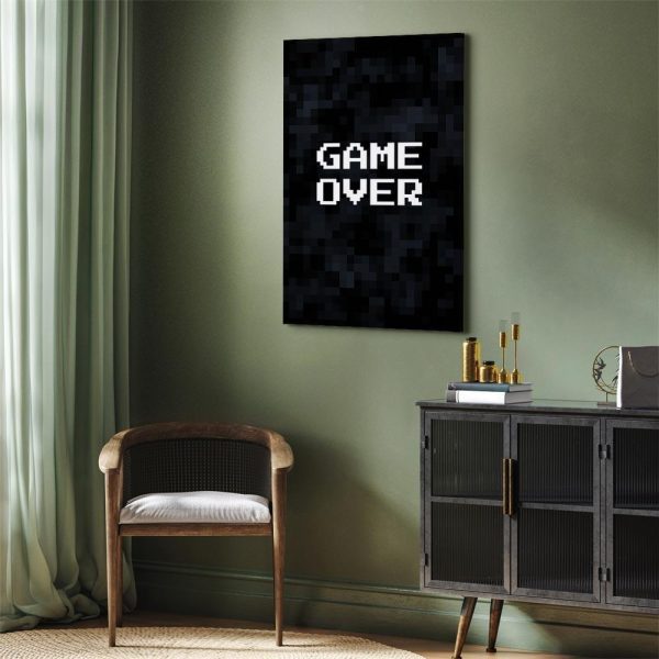 Tableau - Pixel Game Over