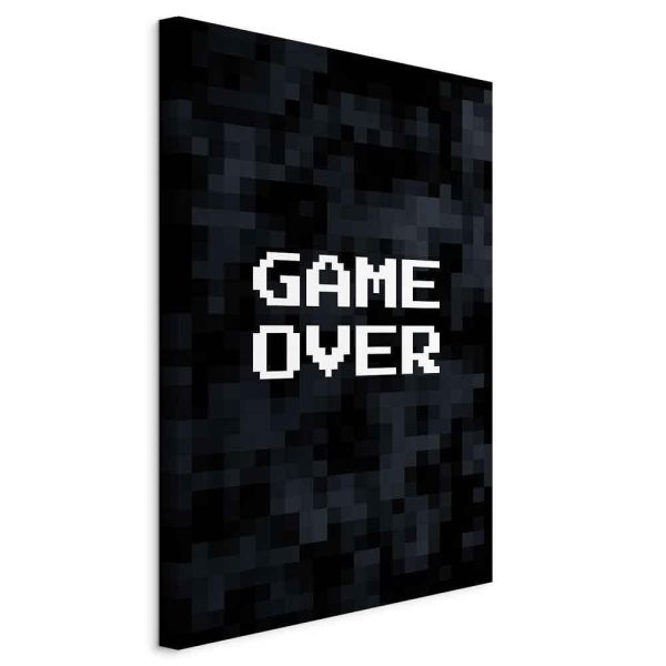 Tableau - Pixel Game Over