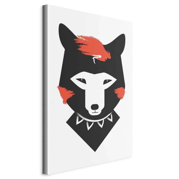 Tableau - Polite Fox (1 Part) Vertical