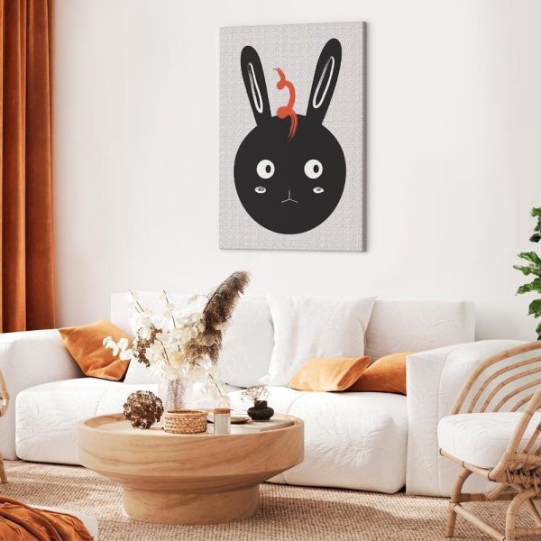 Tableau - Rabbit Sees Everything (1 Part) Vertical