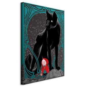 Tableau - Red Riding Hood (1 Part) Vertical