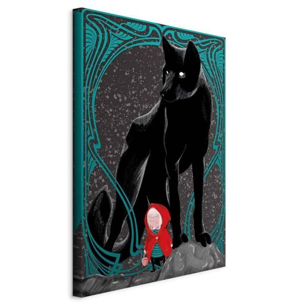 Tableau - Red Riding Hood (1 Part) Vertical