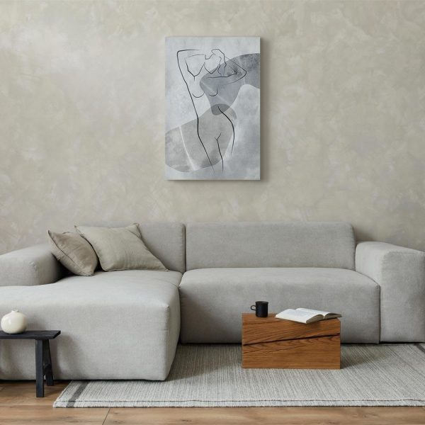 Tableau - Resting Muse (1 Part) Vertical