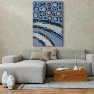 Tableau - Rhythmic Auroras (1 Part) Vertical