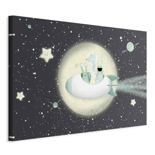 Tableau - Rocket Crew (1 Part) Wide