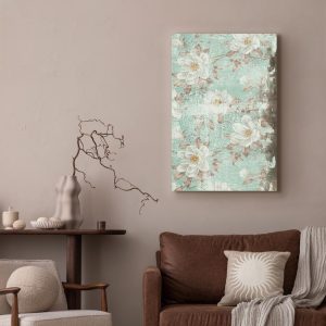 Tableau - Roman Flowers (1 Part) Vertical