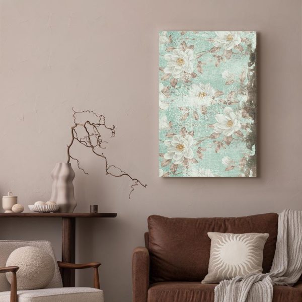 Tableau - Roman Flowers (1 Part) Vertical