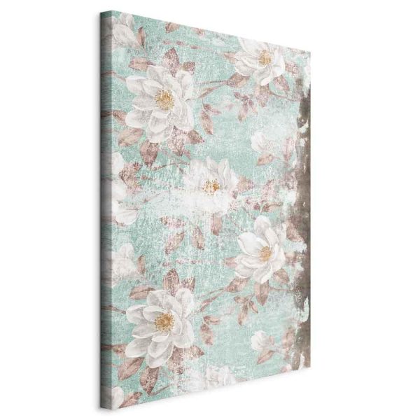 Tableau - Roman Flowers (1 Part) Vertical