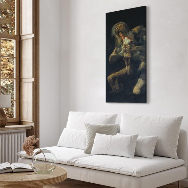 Tableau - Saturn Devouring His Son