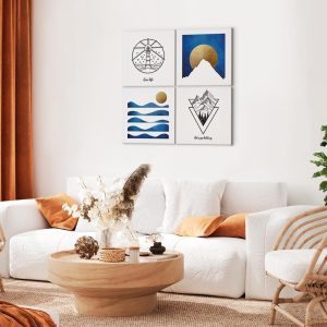 Tableau - Sea or Mountains (4 Parts)