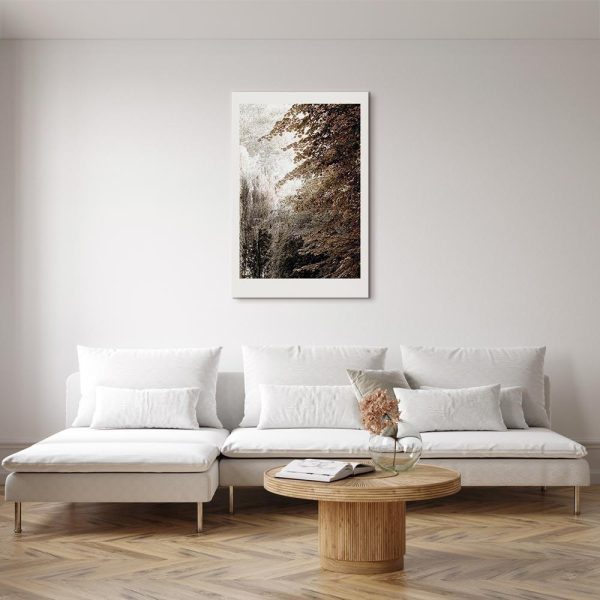 Tableau - Sepia Park (1 Part) Vertical