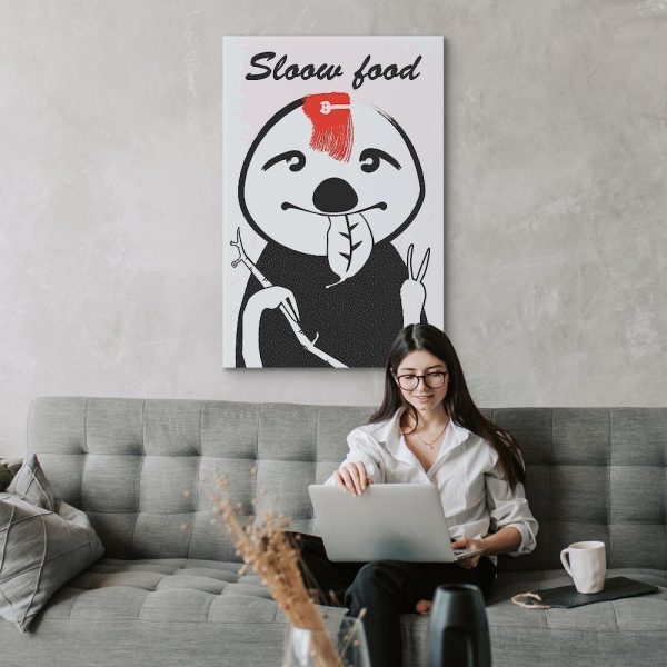 Tableau - Sloth Trendsetter (1 Part) Vertical