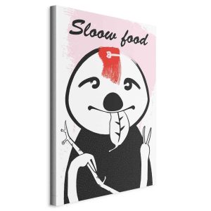 Tableau - Sloth Trendsetter (1 Part) Vertical