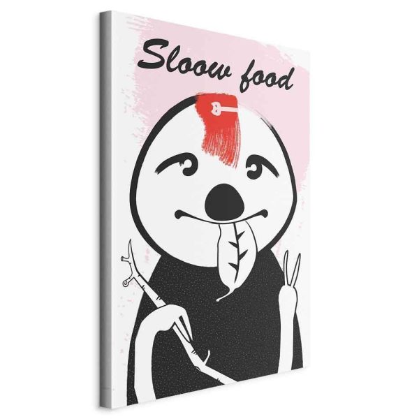 Tableau - Sloth Trendsetter (1 Part) Vertical