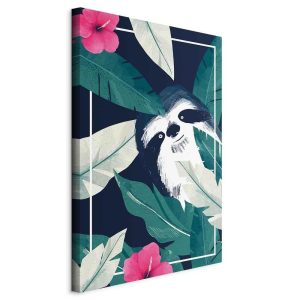 Tableau - Sloth in the Tropics (1 Part) Vertical