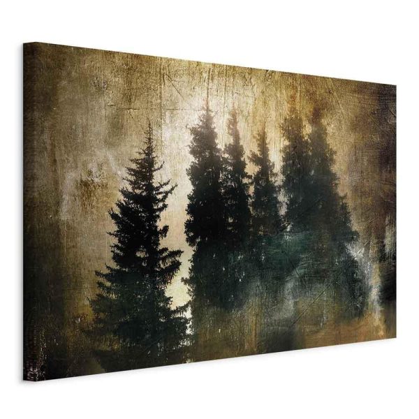 Tableau - Stately Spruces (1 Part) Wide