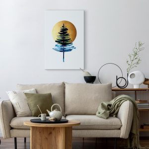 Tableau - Sunny Winter (1 Part) Vertical