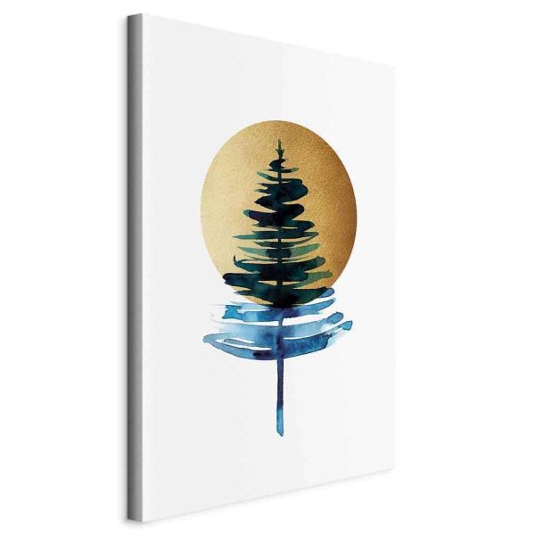 Tableau - Sunny Winter (1 Part) Vertical