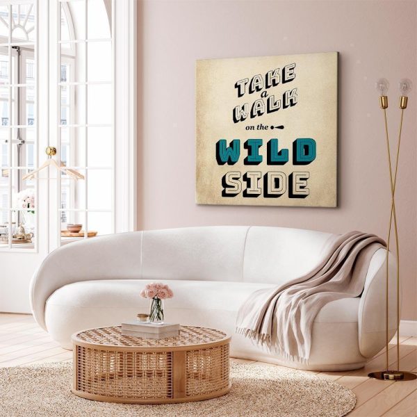 Tableau - Take Walk on the Wild Side (1 Part) Square