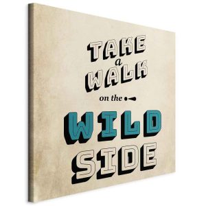 Tableau - Take Walk on the Wild Side (1 Part) Square