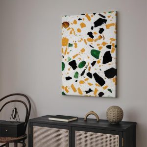 Tableau - Terrazzo (1 Part) Vertical