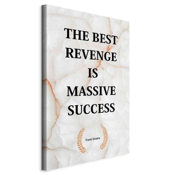 Tableau - The Best Revenge Is Massive Success (1 Part) Vertical