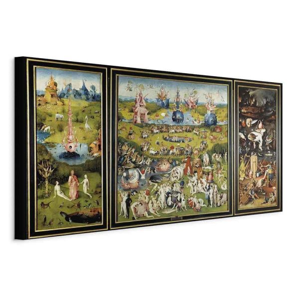 Tableau - The Garden of Earthly Delights