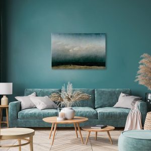 Tableau - The Monk by the Sea