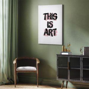Tableau - This Is Art (1 Part) Vertical