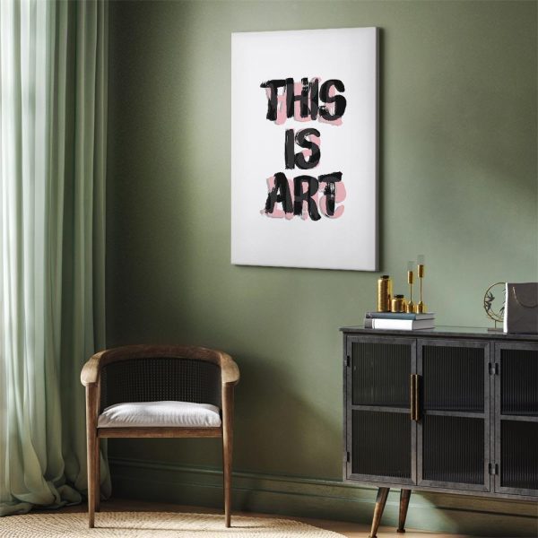 Tableau - This Is Art (1 Part) Vertical