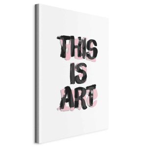 Tableau - This Is Art (1 Part) Vertical
