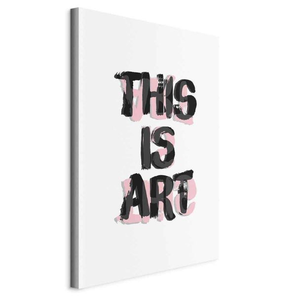 Tableau - This Is Art (1 Part) Vertical