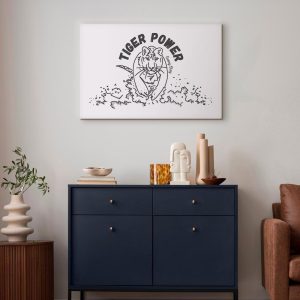 Tableau - Tiger Power (1 Part) Wide