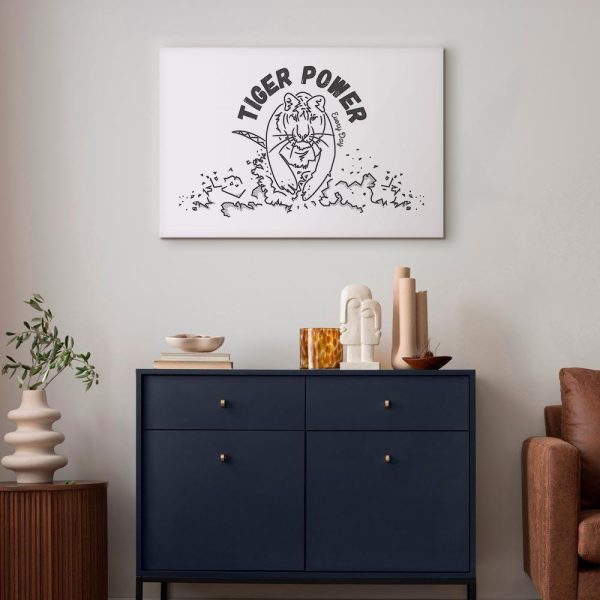 Tableau - Tiger Power (1 Part) Wide